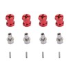 4PCS RC Wheel Hex Spacers 12mm Dia 15mm Length Hex