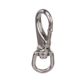Seachoice 36421 Heavy Duty Swivel Eye Snap – Polished Stainless Steel – Size #2 – 4 Inches Long – 3/4 Inch ID Eye