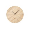 Elmar Port Wooden Wall Clock Wall Clock (No Numbers)