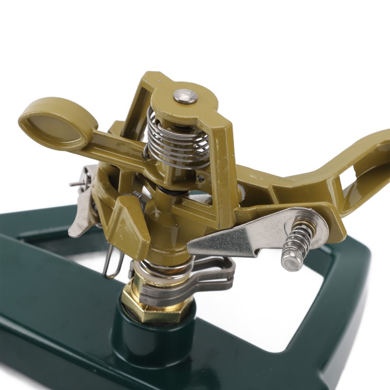 Rotating Sprinkler for Yard Lawn 360 Degree Rotation Adjustable Large