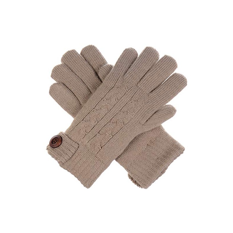 Be Your Own Style BYOS Men's Winter Warm Classic Cable