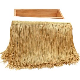 5 Metres 15 cm Silk Fringe Tassel Fringe Ribbon Cut Fringe Decorative Ribbon Decorative Ribbon Decorative Ribbon Dance Fringe Sewing Accessories for DIY Crafts Apparel Clothing, Costumes, Sewing,