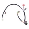 4L80E Transmission Internal Wire Harness with Temp Sensor Fits for