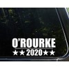 Sign Depot O'ROURKE 2020 - Decal Bumper Sticker 8-3/4" x