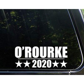 Sign Depot O'ROURKE 2020 - Decal Bumper Sticker 8-3/4" x 3-1/2"