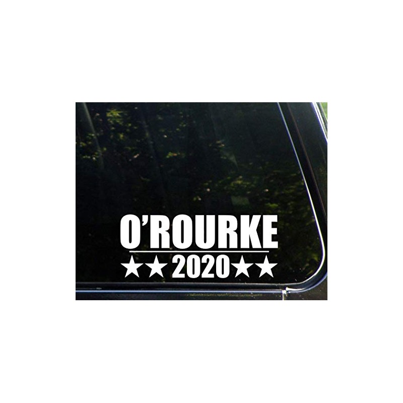 Sign Depot O'ROURKE 2020 - Decal Bumper Sticker 8-3/4" x