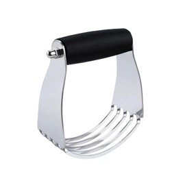Septe Dough Blender,Stainless Steel Baking Tools, Heavy Duty Pastry Cutter, Professional Baking Tool for Mixing/Home and Professional Bakers