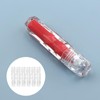 Ipetboom Clear Container 12 Pcs Transparent Lip Gloss Tube Vial