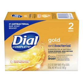Desodorante Antibacteriano Soap Dial Gold, 180 Ml, Paquete D