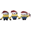 MINIONS 202090 Plush X-Mas, Size 1