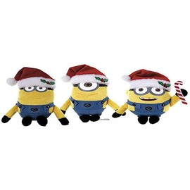 MINIONS 202090 Plush X-Mas, Size 1
