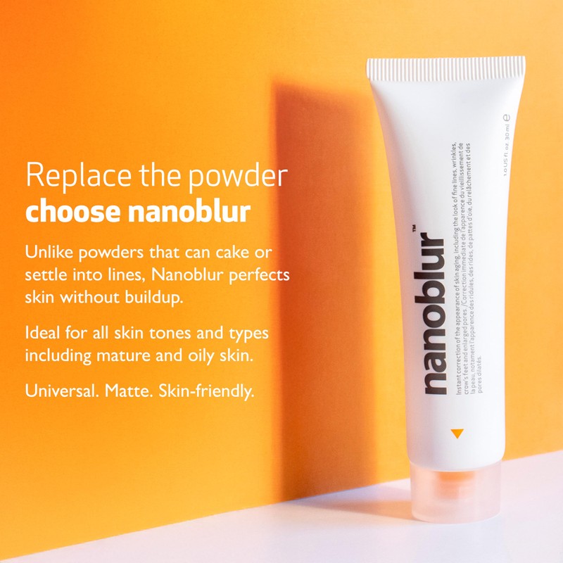 Indeed Labs Nanoblur | Nano-Optic Blurring Technology to Instantly Even