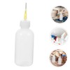 ULTECHNOVO 4pcs Precision Glue Squeeze Bottles with Needle Tips Applicator