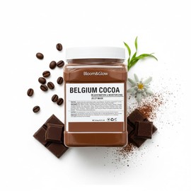 BloomGlow- Mascarilla profesional de gelatina de Belgium Cocoa Jelly mask. 650 gramos                                                                 