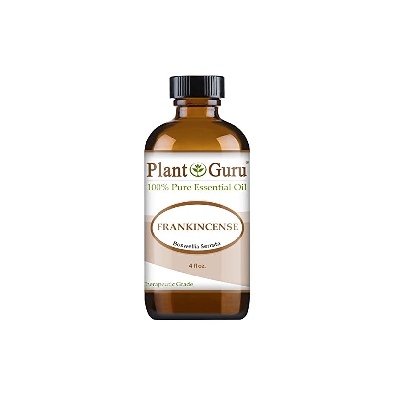Plant Guru Frankincense 4 oz Undiluted Pure Therapeutic Grade Essential