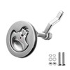 YUSOVE Boat Cam Latch 316 Stainless Steel Floor Buckle Hatch