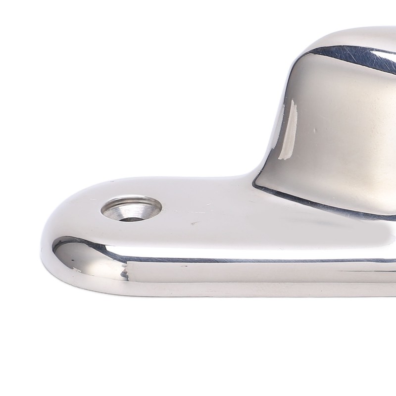 152mm/5.98in Straight Bow Chock Line Cleat Hardware 316 Stainless Steel