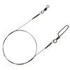 Spro Matt Black Leader 1x7 Titanium Leader Length / Diameter
