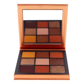 Huda Beauty Obsessions Paleta De Sombras De Ojos, Sombra De