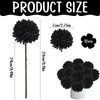 XoeLLe 12 Pcs Chrysanthemum Artificial Flowers Fake Flowers Long Stem