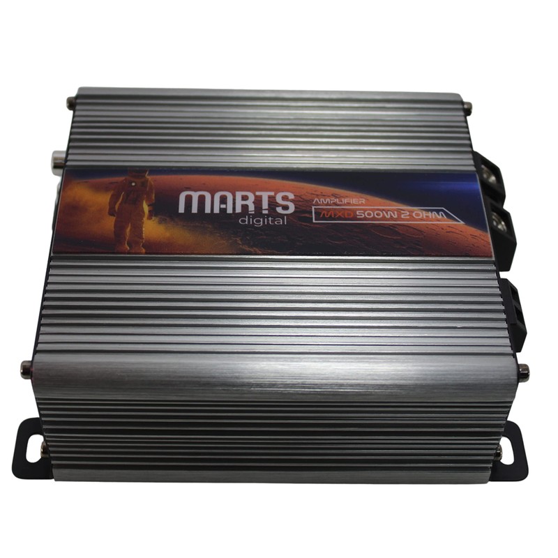 Marts Digital Monoblock Amplifier Full Range Class D 500W 2