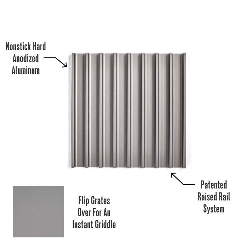 GrillGrate for Indoor and Pizza Ovens - Sear Meat and