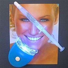 New 44% Teeth Whitening Gel with New Whitening Accelerating Light