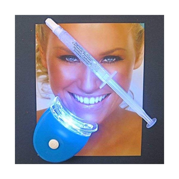 New 44% Teeth Whitening Gel with New Whitening Accelerating Light