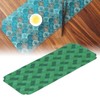 Cup Placemats Chinese Style Knitted Embroidery Tea Set Place Mats