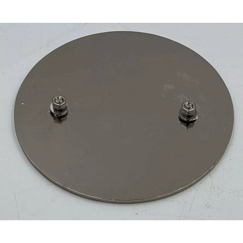 Trueclassic® Gold & Chrome Medallion for Trueclassic® Hubcaps by Truespoke®