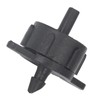100pcs Drip Emitter 4mm Pressure Compensation Uniform Flowing PP Irrigation
