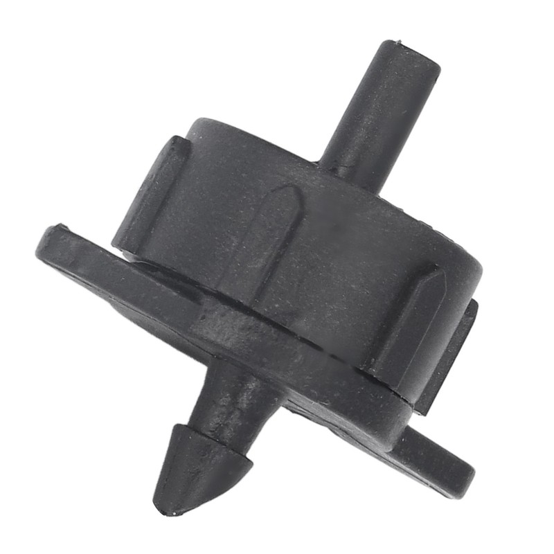 100pcs Drip Emitter 4mm Pressure Compensation Uniform Flowing PP Irrigation