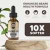 Crafted Beards Aceite Para Barba Acondicionador De Aceite Para Barba