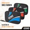 GEWO Double Case Master - Table Tennis Bat Case for