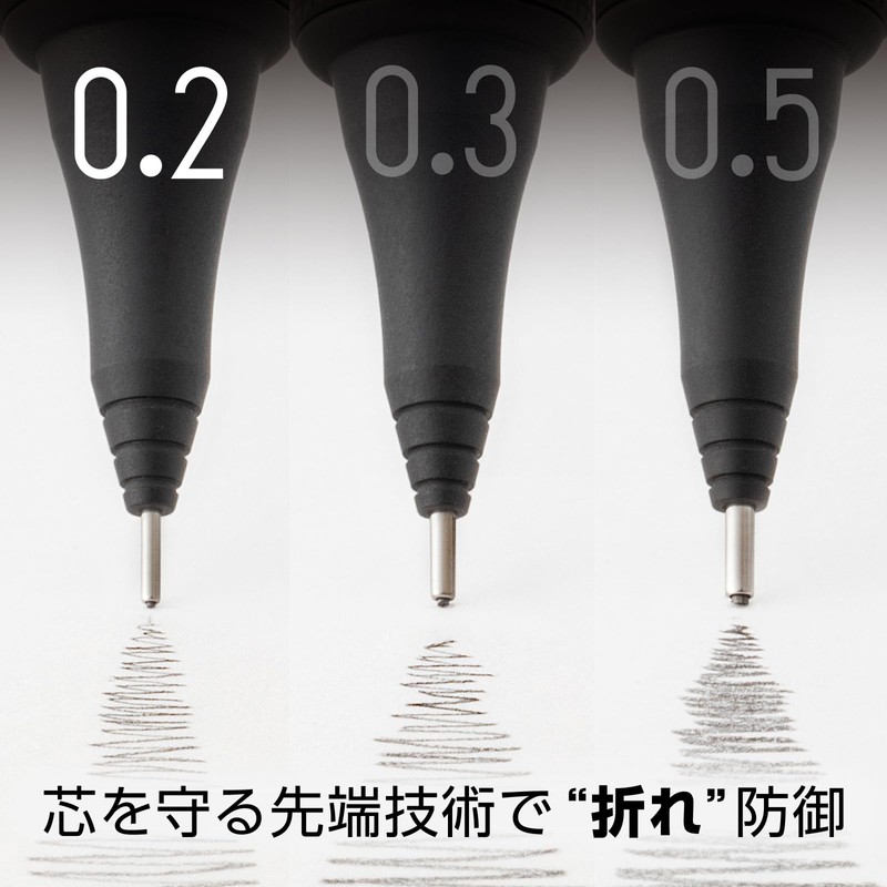 Pentel XPP1502G2-ANA Orens Metal Grip Mechanical Pencil, 10th Anniversary Limited