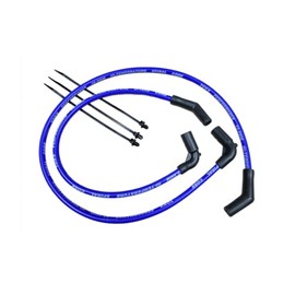 Ton's Performance Silicone Blue 10mm Spark Plug Wires Compatible with Harley H-D FLT FLHT FLHR FLTR 2009-2015…
