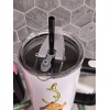 Sleigh Bell Bistro The Grinch Max Cindy Lou Who Stainless