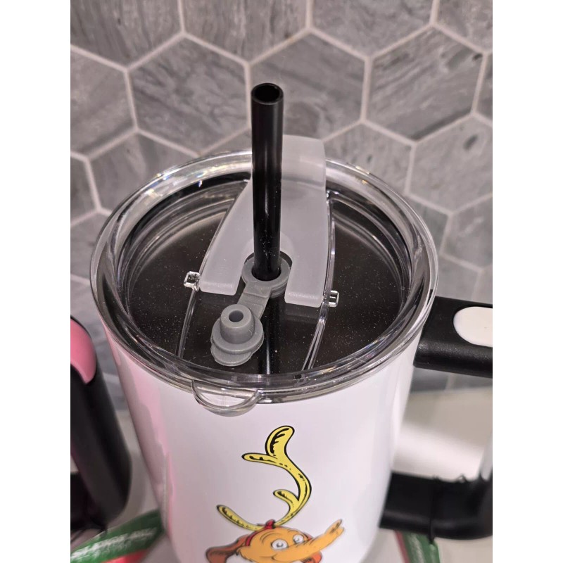 Sleigh Bell Bistro The Grinch Max Cindy Lou Who Stainless