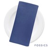 FOSSICS Servilletas de algodón 100 % de tela de algodón