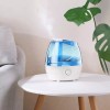2.2L Humidifier for HOME OFFICE with Light,Quiet & Auto-of Cool