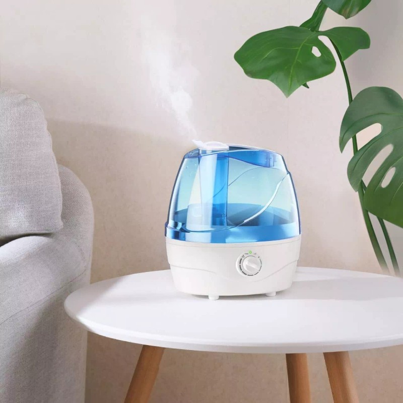 2.2L Humidifier for HOME OFFICE with Light,Quiet & Auto-of Cool