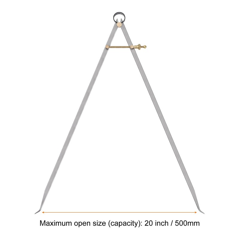 HARFINGTON Spring Joint Caliper 20 inch / 500mm Steel Spring