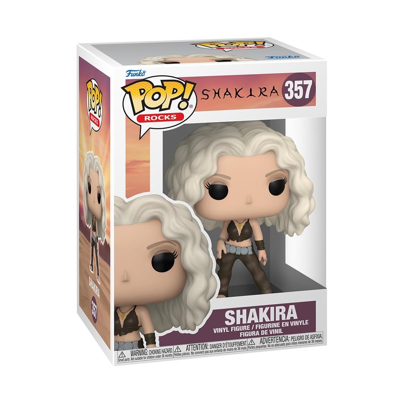 Funko POP! Rocks: Shakira - (Wherever/Whenever) - Collectable Vinyl Figure