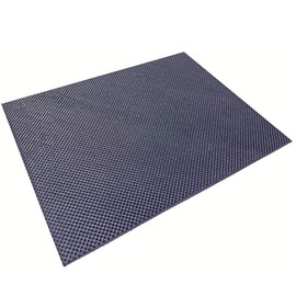 PS25 Sheets, Black, Normal Size: 6.7 x 8.7 inches (170 x 220 mm), 0.1 inch (3.0 mm) Thick, Anti-Slip Sheet for Sole Repair