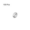 sourcing map Hex Nuts, M2.5x0.45mm Metric Coarse Thread Hexagon Nut,