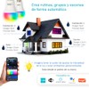 Kit 2 Focos Inteligentes S10 WiFi 2.4 Ghz, Multicolor Luz