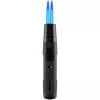 2 Pack Double V Torch Jet Flame Refillable Butane Adjustable