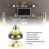 Speaker Spike Pad Kit Wide Application Shock Absorbing Zinc Alloy