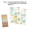 Papierdrachen Easter mini sets - adults