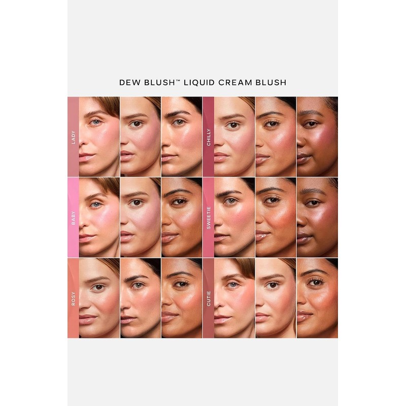 Saie Dew Blush - Rosy (0.40 oz)